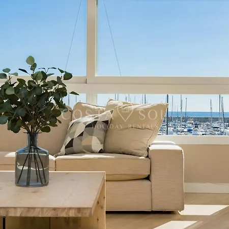 Malaga Puerto Marina Costa Sol Lägenhet