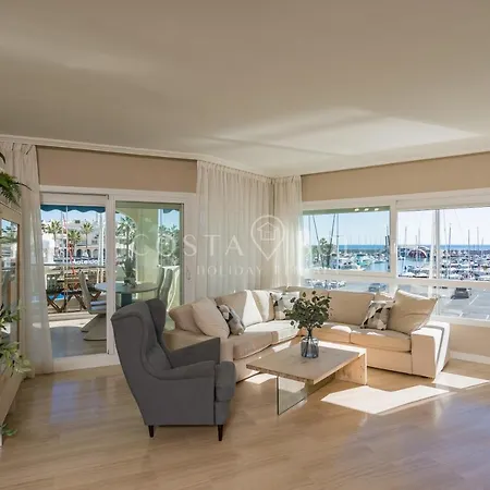 Lägenhet Malaga Puerto Marina Costa Sol Benalmádena