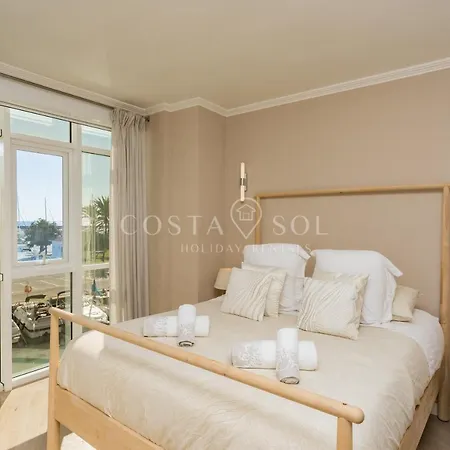 Lägenhet Malaga Puerto Marina Costa Sol