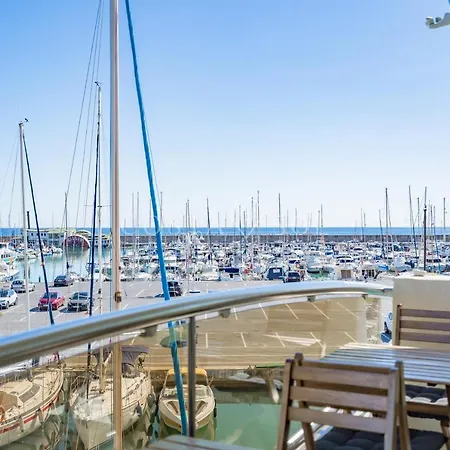 Malaga Puerto Marina Costa Sol Lägenhet