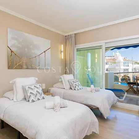 Lägenhet Malaga Puerto Marina Costa Sol *