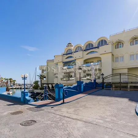 Lägenhet Malaga Puerto Marina Costa Sol Benalmádena