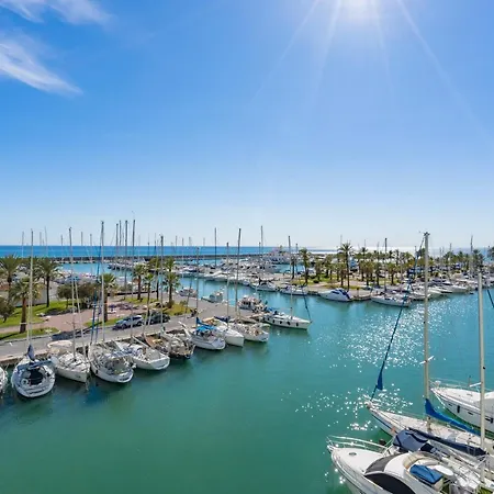 Lägenhet Malaga Puerto Marina Costa Sol