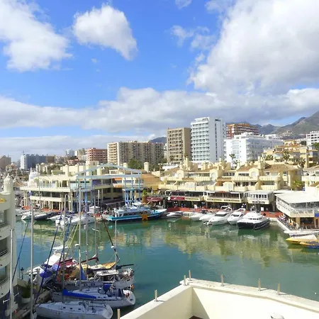 Malaga Puerto Marina Costa Sol Lägenhet