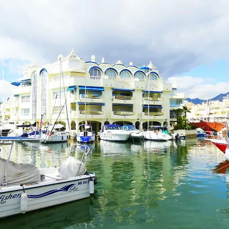 Lägenhet Malaga Puerto Marina Costa Sol *