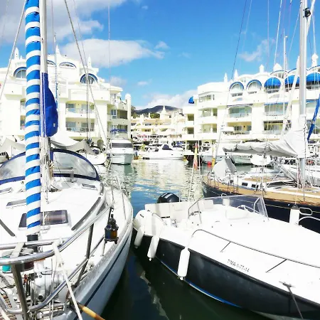 Malaga Puerto Marina Costa Sol Lägenhet Benalmádena